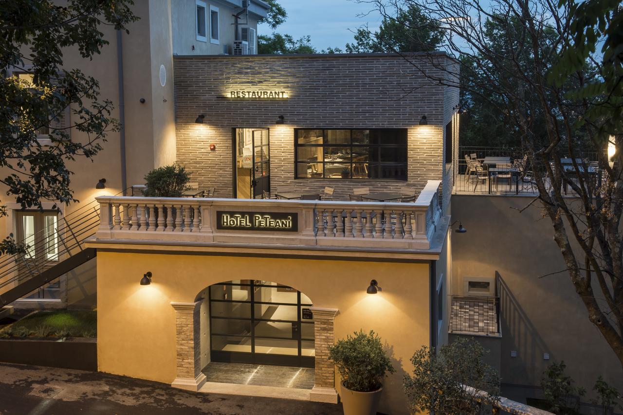 Hotel Peteani Labin  Ngoại thất bức ảnh