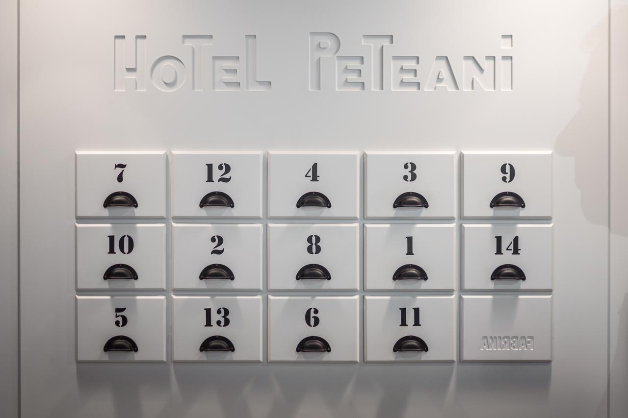 Hotel Peteani Labin  Ngoại thất bức ảnh